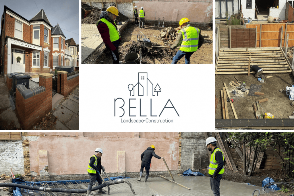 Projects from Bella build